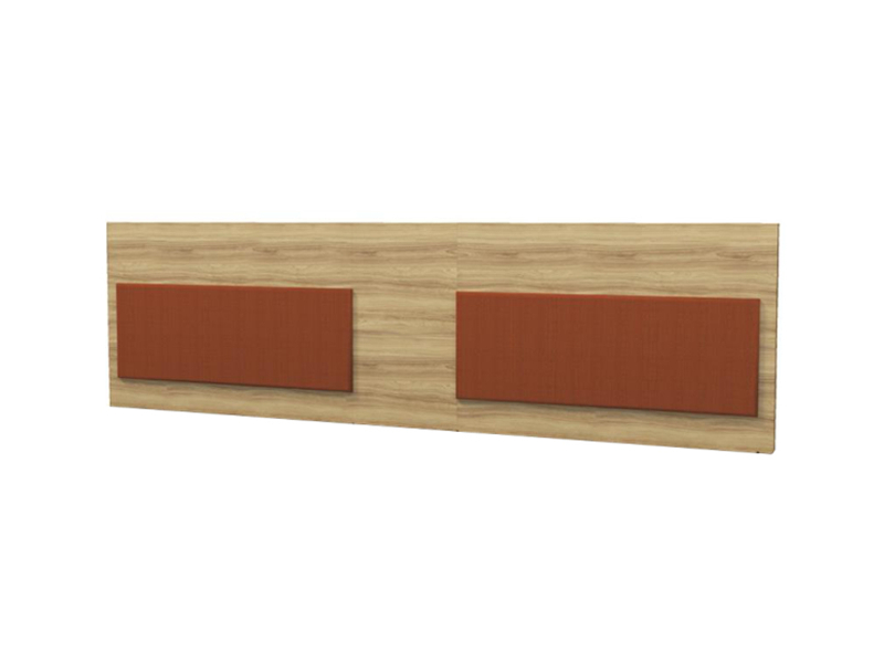 Candlewood Suites Rust Scheme Tête de lit Queen Mobilier d'hôtel