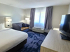 Quality Inn u0026amp; Suites Meubles de chambre à coucher d'hôtel simples et durables