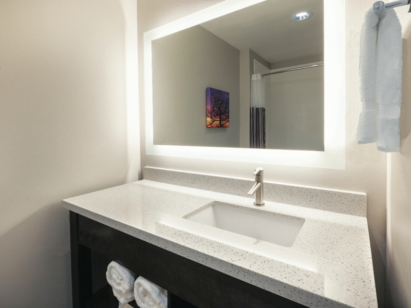 La Quinta Inn &amp; Suites Table de chevet Foshan Hotel Furniture