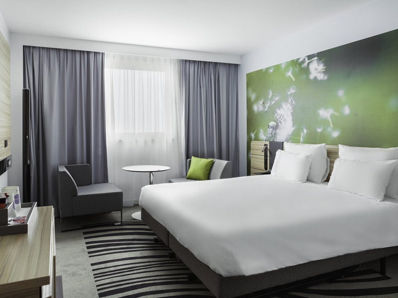 Novotel Hotels Meubles commerciaux de chambre à coucher d'hôtel de style classique