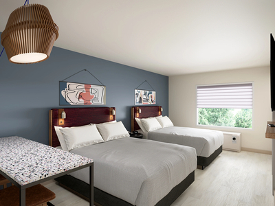 Mobilier de chambre à coucher d'hôtel Atwell Suites 5 étoiles moderne