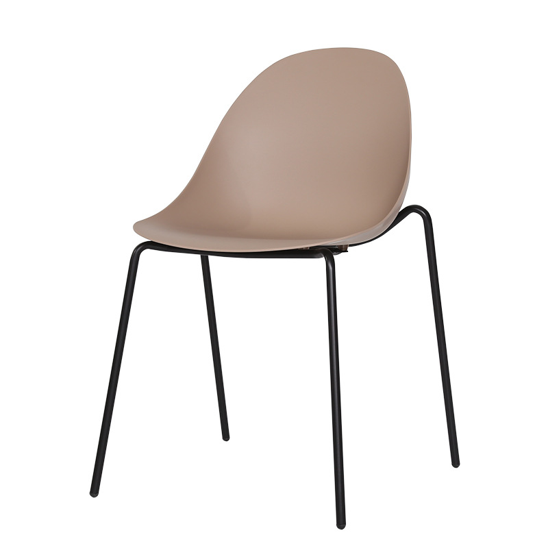 Chaise de salle à manger nordique pp