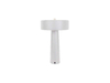 Lampe de bureau en métal blanc Residence Inn By Marriott