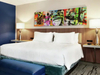 Meubles décoratifs d&#39;hôtel de chambre à coucher de Hilton Garden Inn