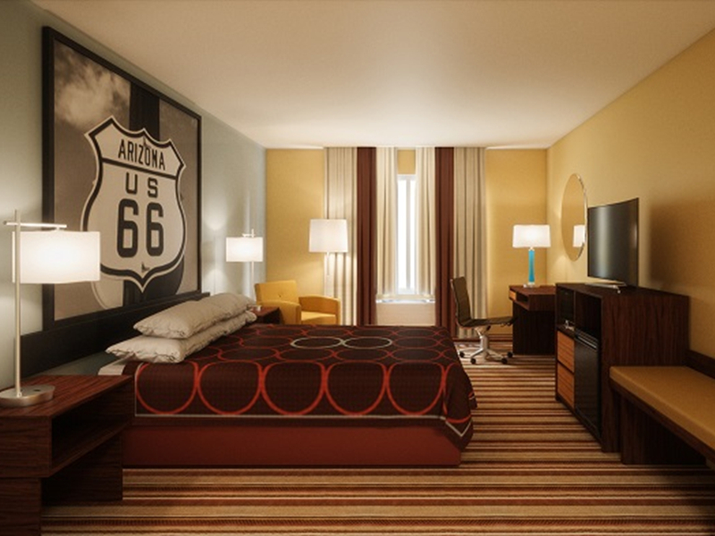 Super8 par Wyndham Top China Collection Mobilier d&#39;hôtel