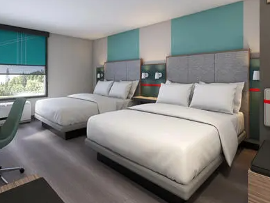 Autres styles de conception des meubles de l'hôtel