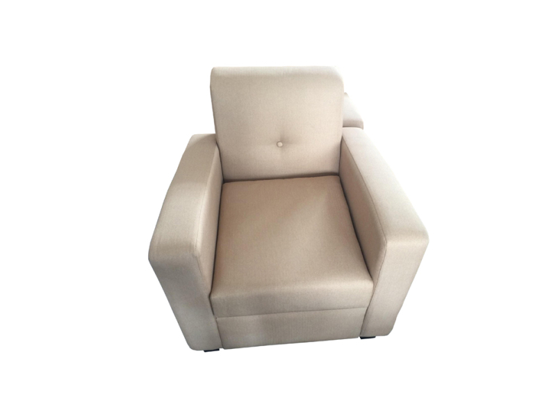 Canapé simple chaise moderne en PU