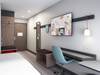 Hôtel moderne de grande taille de meubles de chambre à coucher d'hôtels Avid
