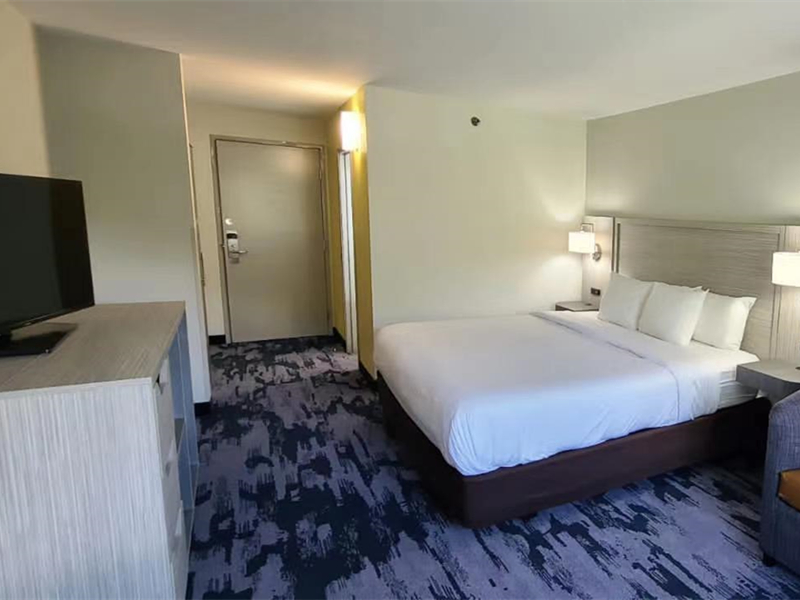 Quality Inn u0026amp; Suites Mobilier de chambre d'hôtel Queen Size