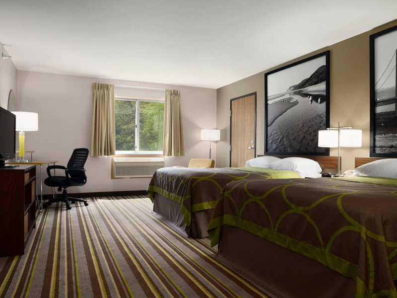Super8 By Wyndham New Hotel Project Mobilier d&#39;hôtel