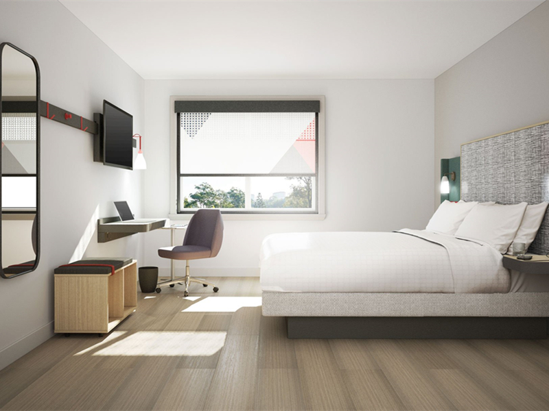Hôtel moderne de grande taille de meubles de chambre à coucher d'hôtels Avid