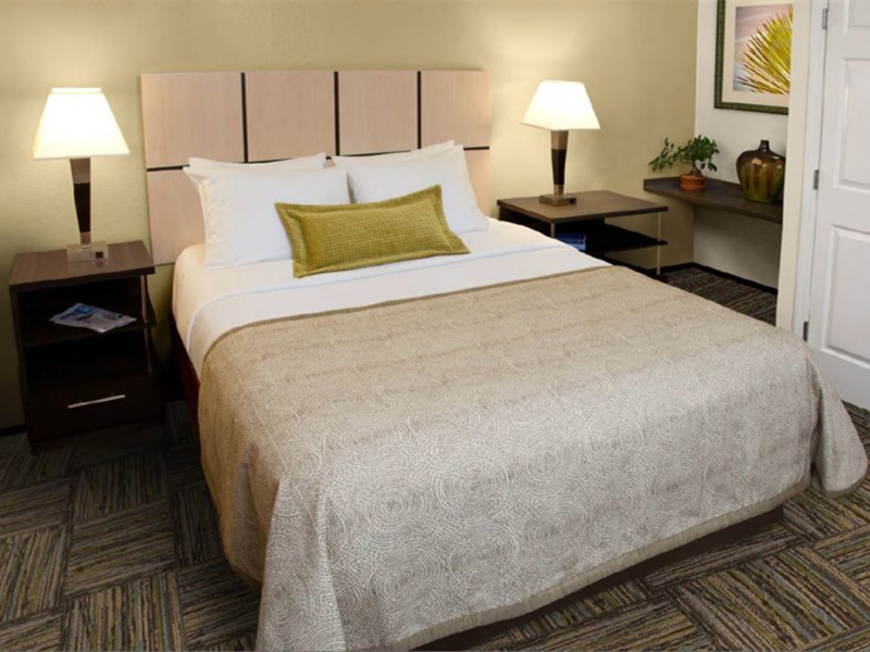 Candlewood Suites Meubles d&#39;hôtel modernes en bois sur mesure
