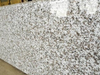 Comptoir de dalles de cuisine en granit blanc