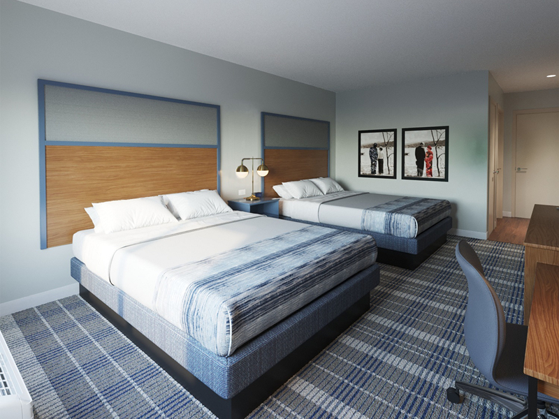 AmericaInn Hotel & Suites Mobilier pour chambres d'hôtel Moderne