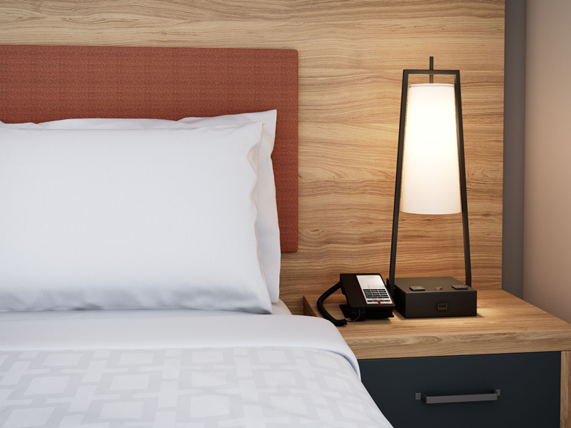 Candlewood Suites Rust Scheme King Tête de lit Mobilier d'hôtel
