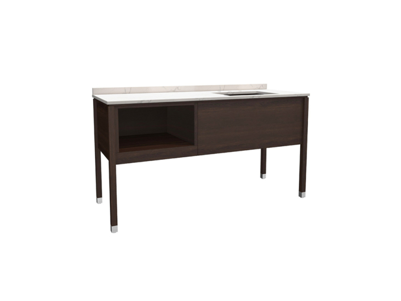 Staybridge Suites Salle de bain Vanity Cabinet Luxe avec la jambe