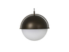 Residence Inn By Marriott Lampe à suspension ronde en bronze Bozeman
